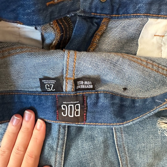 BDG Distressed Jean Shorts - Picture 2 of 3
